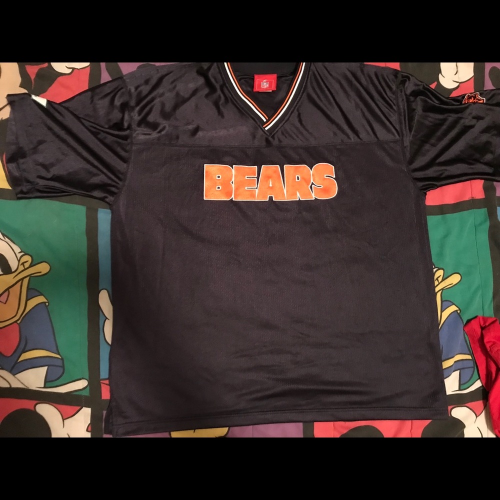 Vintage Chicago Bears Baseball Jersey